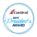 Carnival Cruise Line Supplier Award